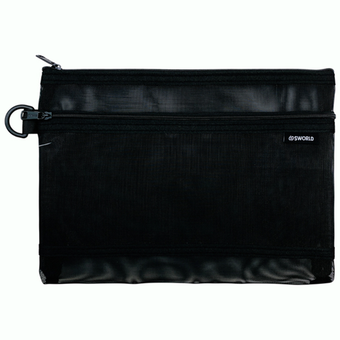 Sworld Túi Lưới Cb3440-Bk A5 250*180mm - Black