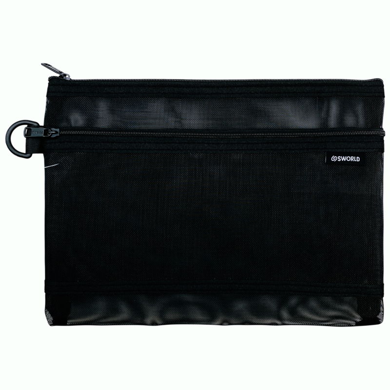 Sworld Túi Lưới Cb3440-Bk A5 250*180mm - Black