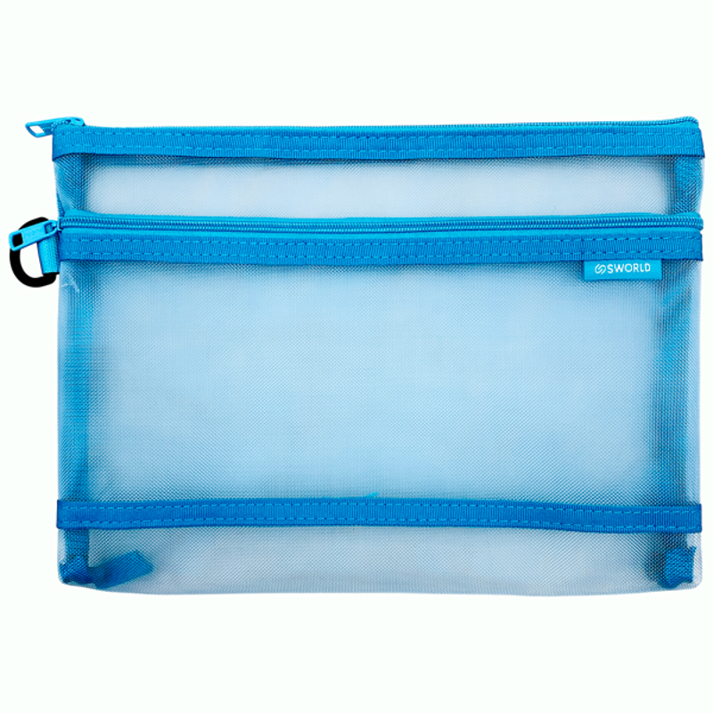 Sworld Túi Lưới CB3440-BU A5 250*180mm - Blue
