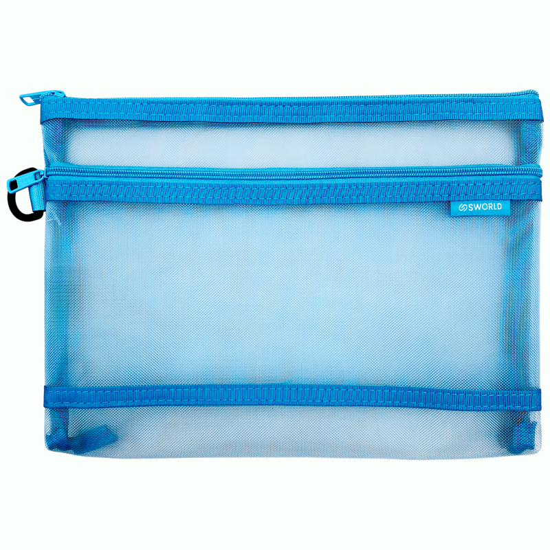 Sworld Túi Lưới CB3440-BU A5 250*180mm - Blue