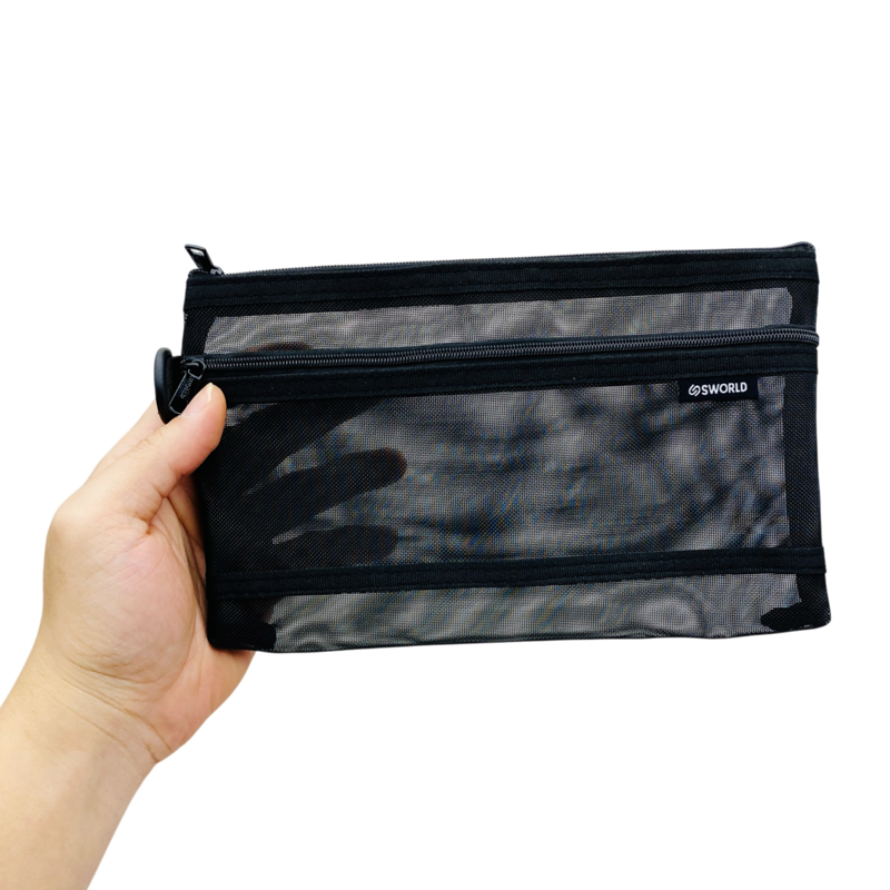 Sworld Túi Lưới CB3441-BK B6 230*140mm - Black