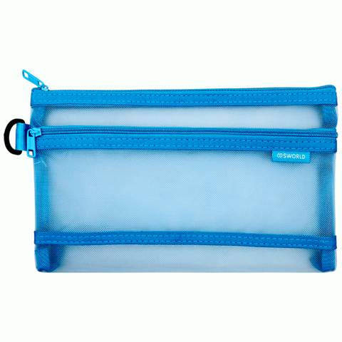 Sworld Túi Lưới CB3441-BU B6 230*140mm - Blue