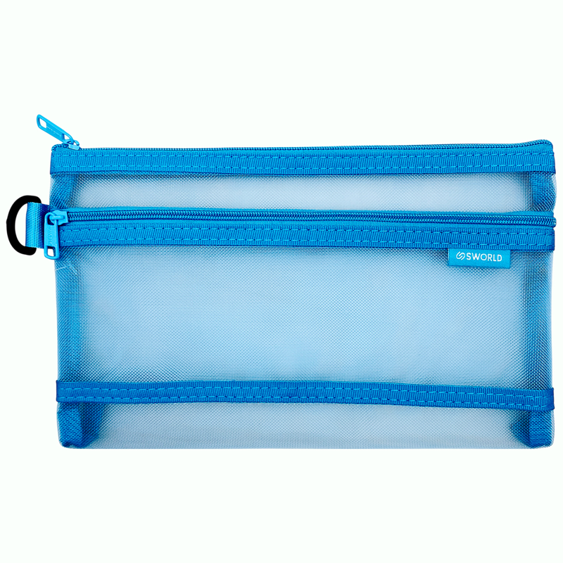 Sworld Túi Lưới CB3441-BU B6 230*140mm - Blue