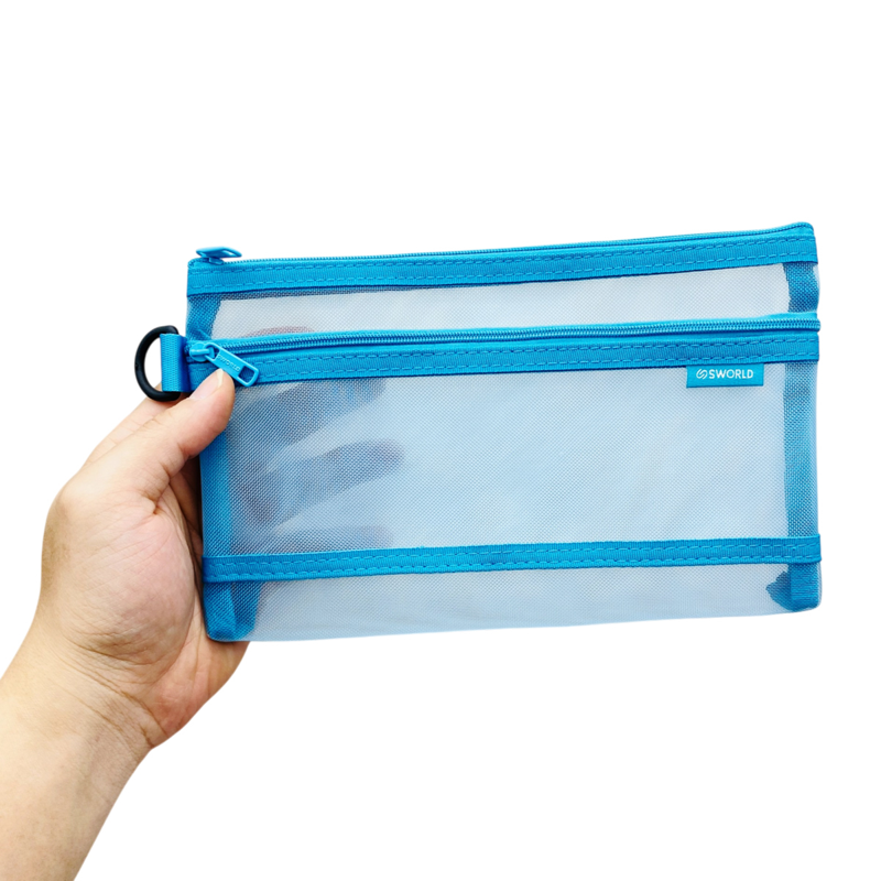 Sworld Túi Lưới CB3441-BU B6 230*140mm - Blue