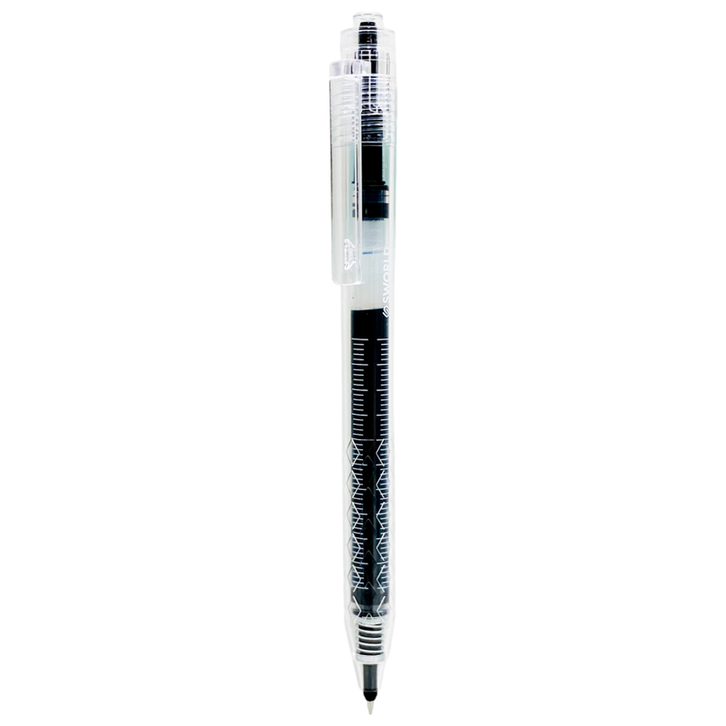 Sworld Viết Gel Đen Ink Pen ST6381
