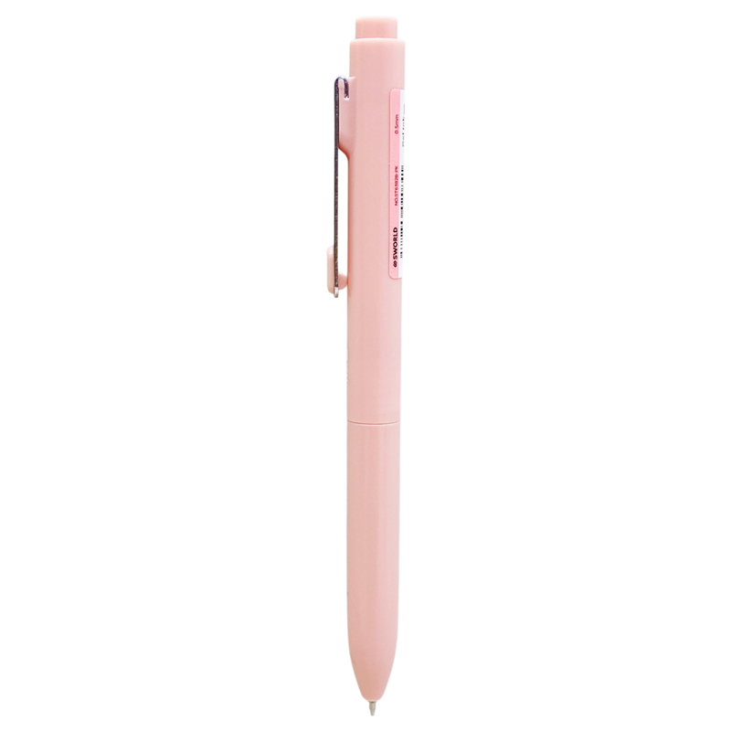 Sworld Viết Gel Đen Ink Pen ST6382A PinK