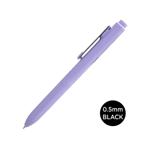 Sworld Viết Gel Đen Ink Pen ST6382A Purple