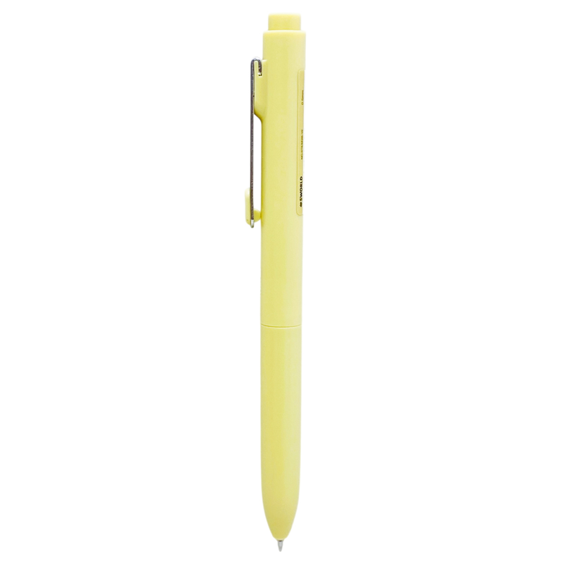 Sworld Viết Gel Đen Ink Pen ST6382A Yellow
