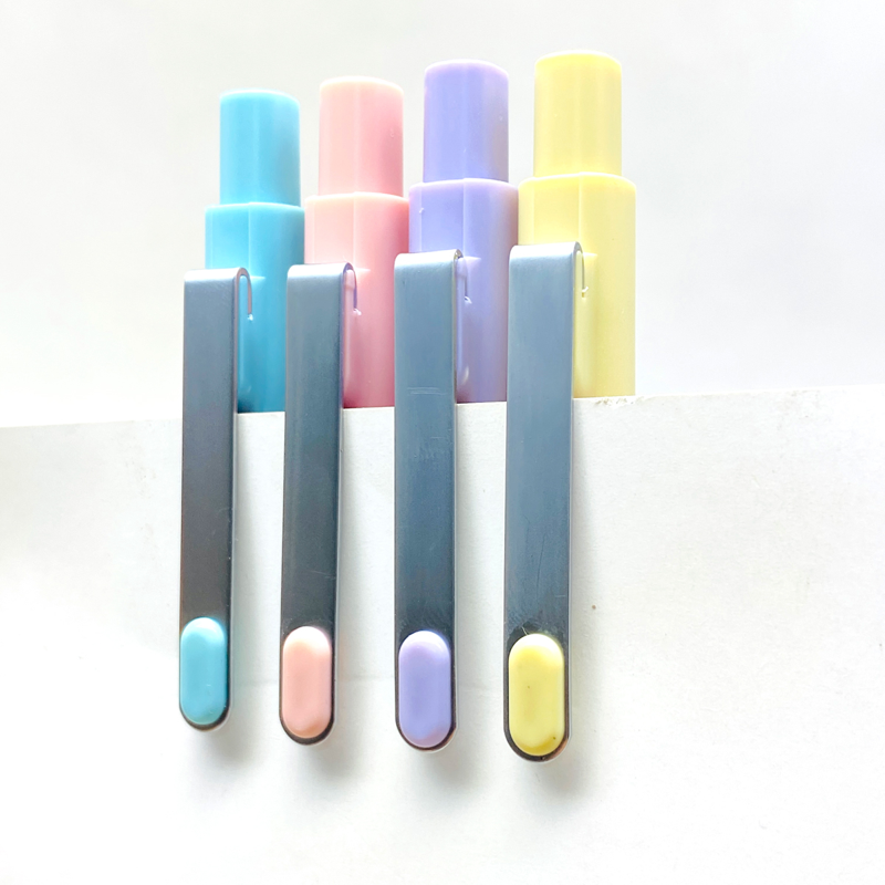 Sworld Viết Gel Đen Ink Pen ST6382A Yellow