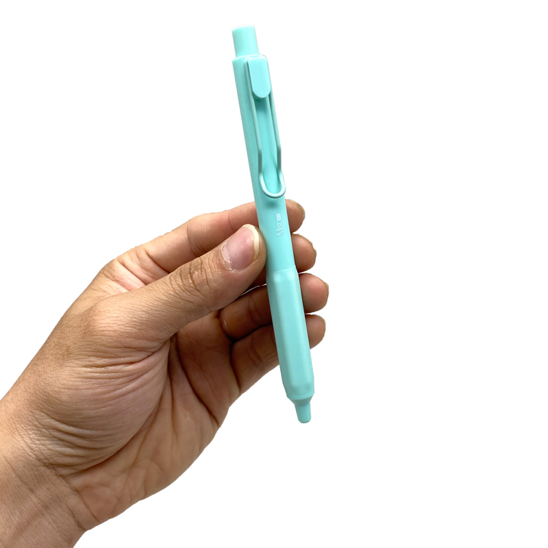 Sworld Viết Gel Đen Ink Pen ST6427A Green