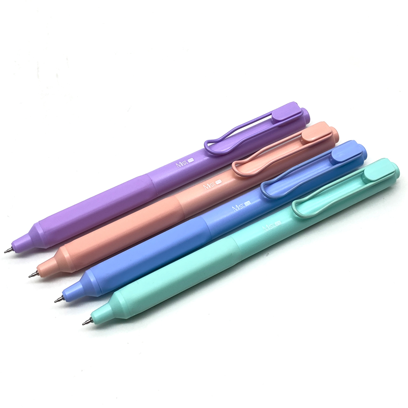 Sworld Viết Gel Đen Ink Pen ST6427A Green