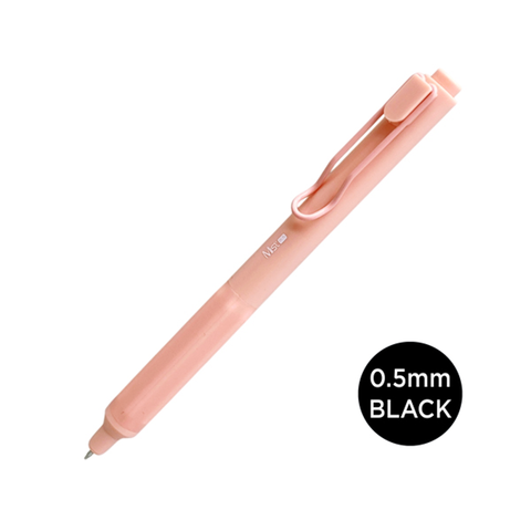 Sworld Viết Gel Đen Ink Pen St6427A Pink