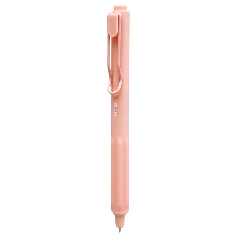 Sworld Viết Gel Đen Ink Pen St6427A Pink