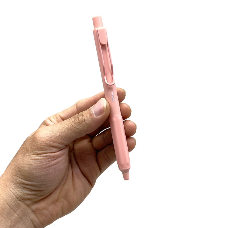 Sworld Viết Gel Đen Ink Pen St6427A Pink