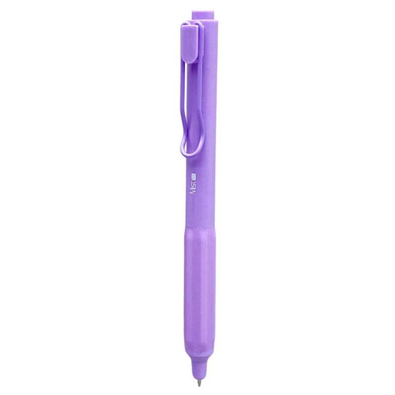 Sworld Viết Gel Đen Ink Pen ST6427A Purple