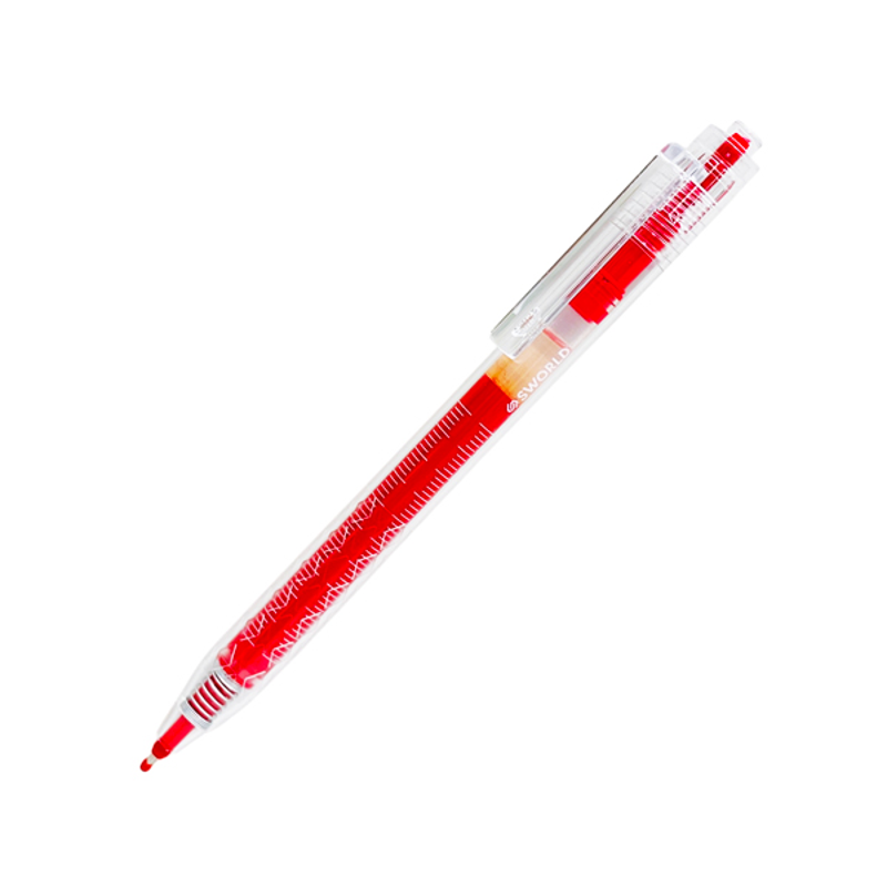 Sworld Viết Gel Đỏ Ink Pen ST6381