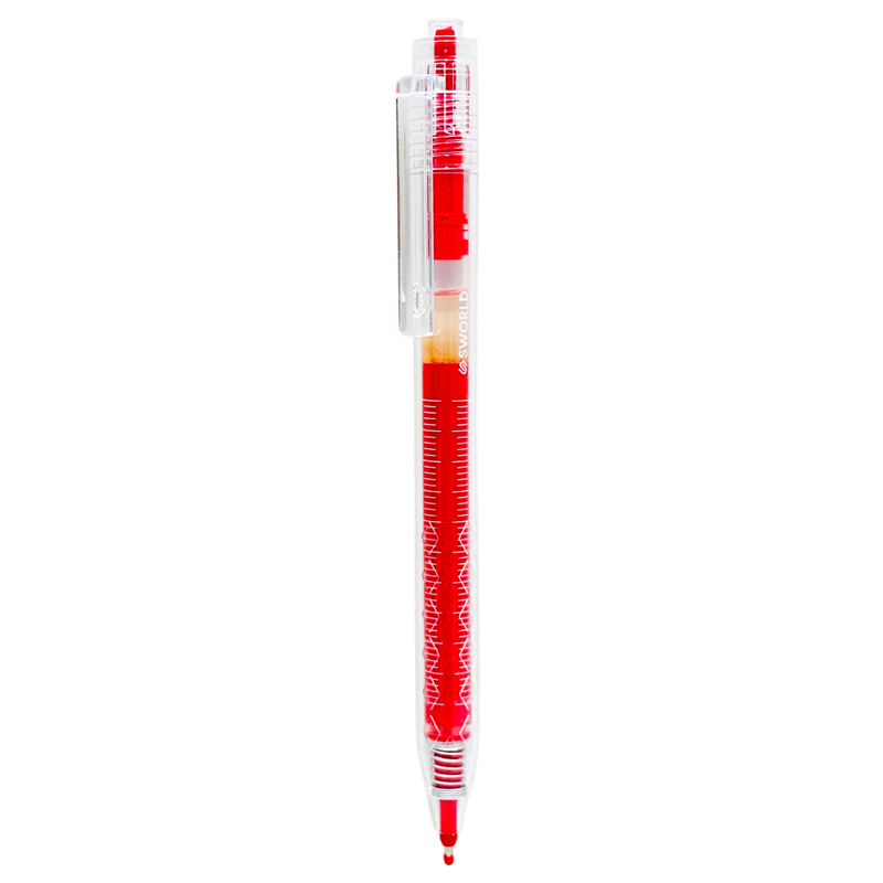 Sworld Viết Gel Đỏ Ink Pen ST6381