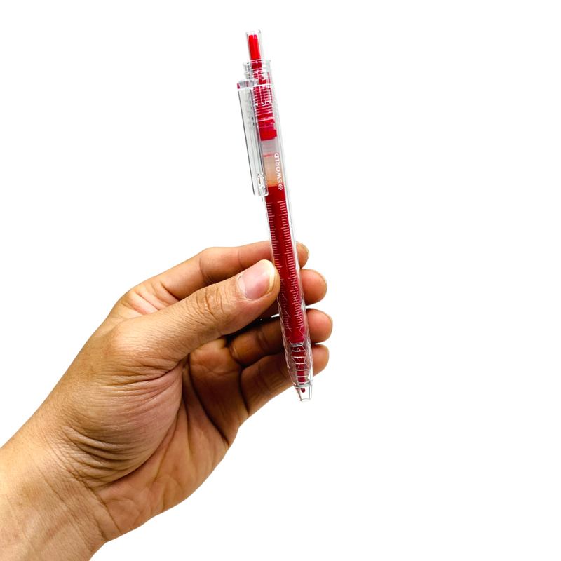 Sworld Viết Gel Đỏ Ink Pen ST6381