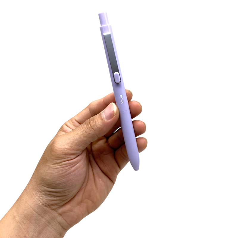 Sworld Viết Gel Xanh Ink Pen ST6382B Purple