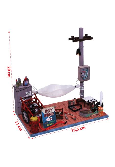Sửa Xe Vỉa Hè - GP03-DHL 38