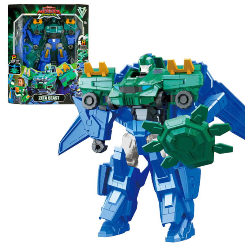 Dinoster Robot Biến Hình Kết Hợp Zate Beast Cuồng Phong Eu583812