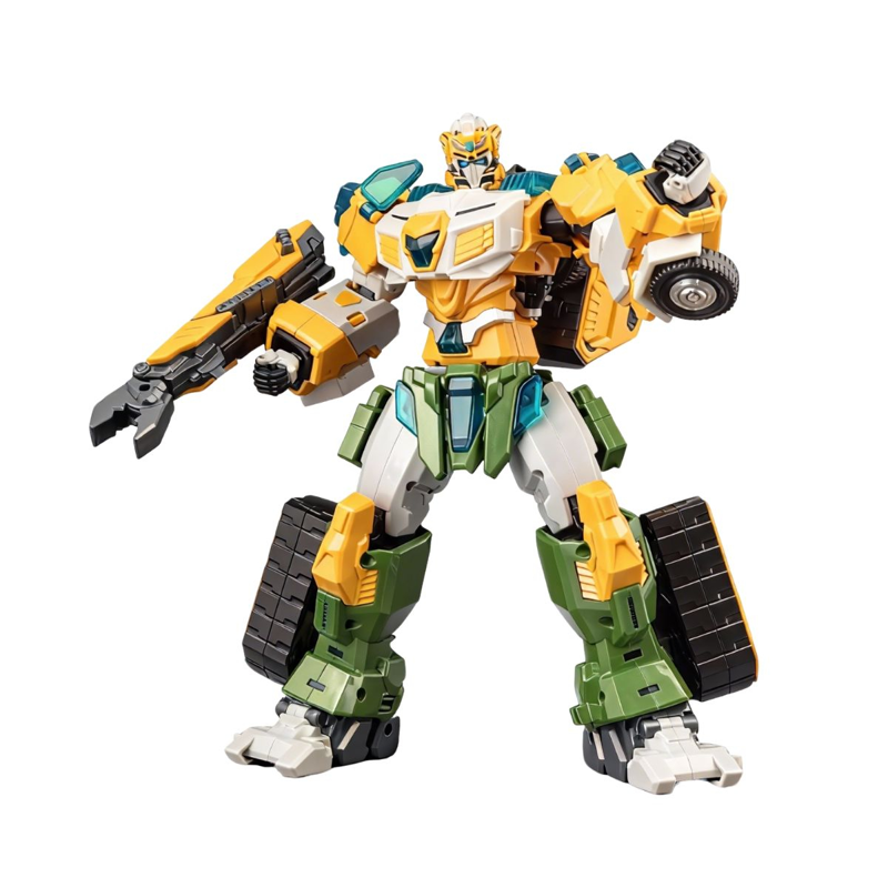 Glory Alliance Robot Cannon Uy Lực Biến Hình Và Hợp Nhất 3 In 1 660903
