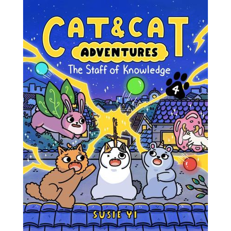 Cat & Cat Adventures #4: The Staff of Knowledge