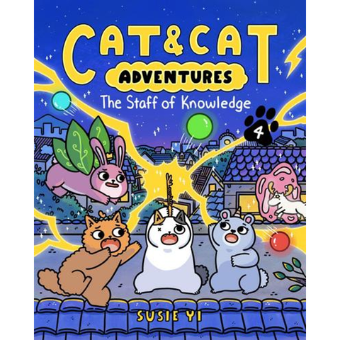 Cat & Cat Adventures #4: The Staff of Knowledge