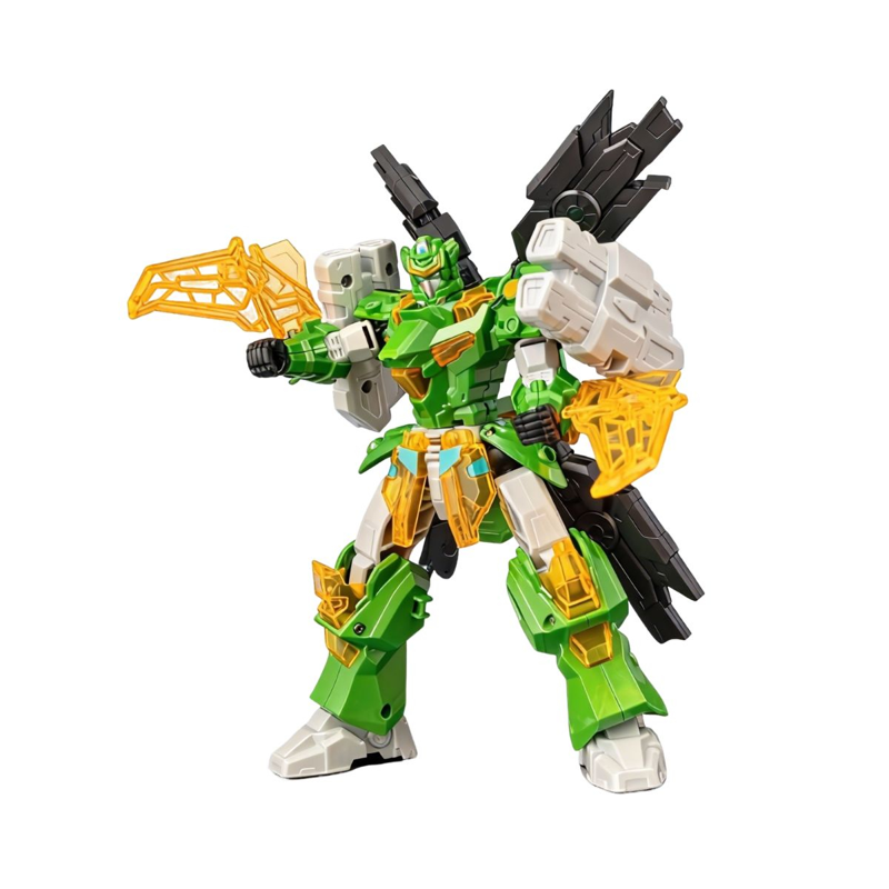 Glory Alliance Robot Godgun Dũng Mạnh Biến Hình Hợp Nhất 2 In 1 660919