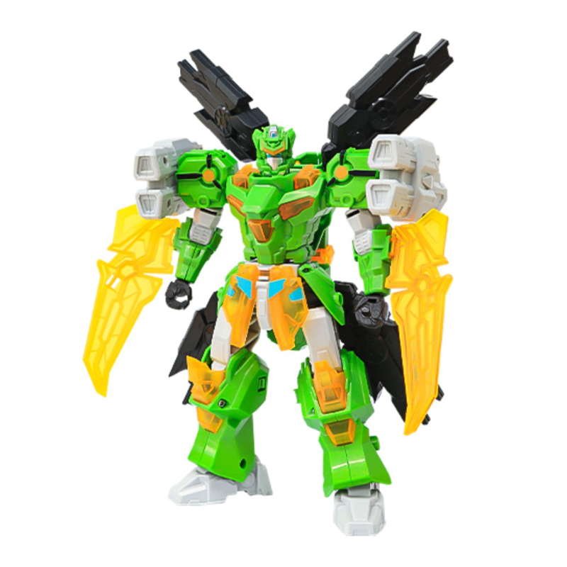 Glory Alliance Robot Godgun Dũng Mạnh Biến Hình Hợp Nhất 2 In 1 660919