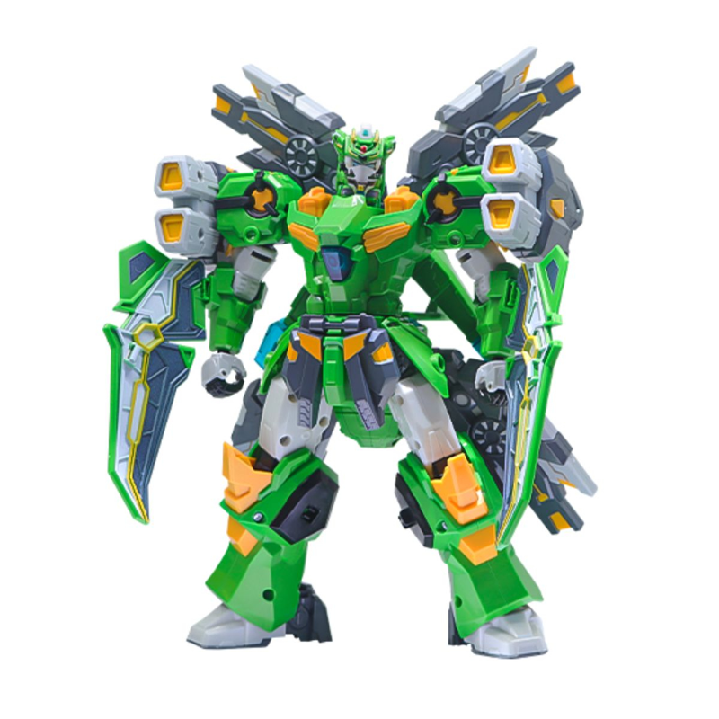 Glory Alliance Robot Godgun Dũng Mạnh Biến Hình Hợp Nhất 3 In 1 660904