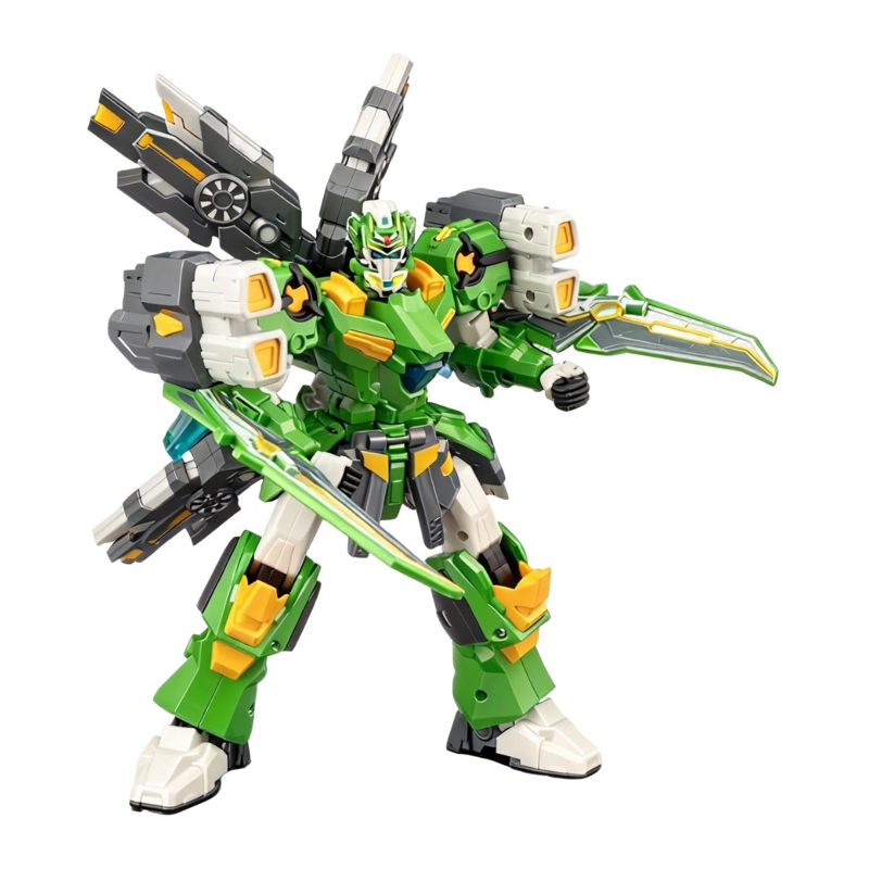 Glory Alliance Robot Godgun Dũng Mạnh Biến Hình Hợp Nhất 3 In 1 660904