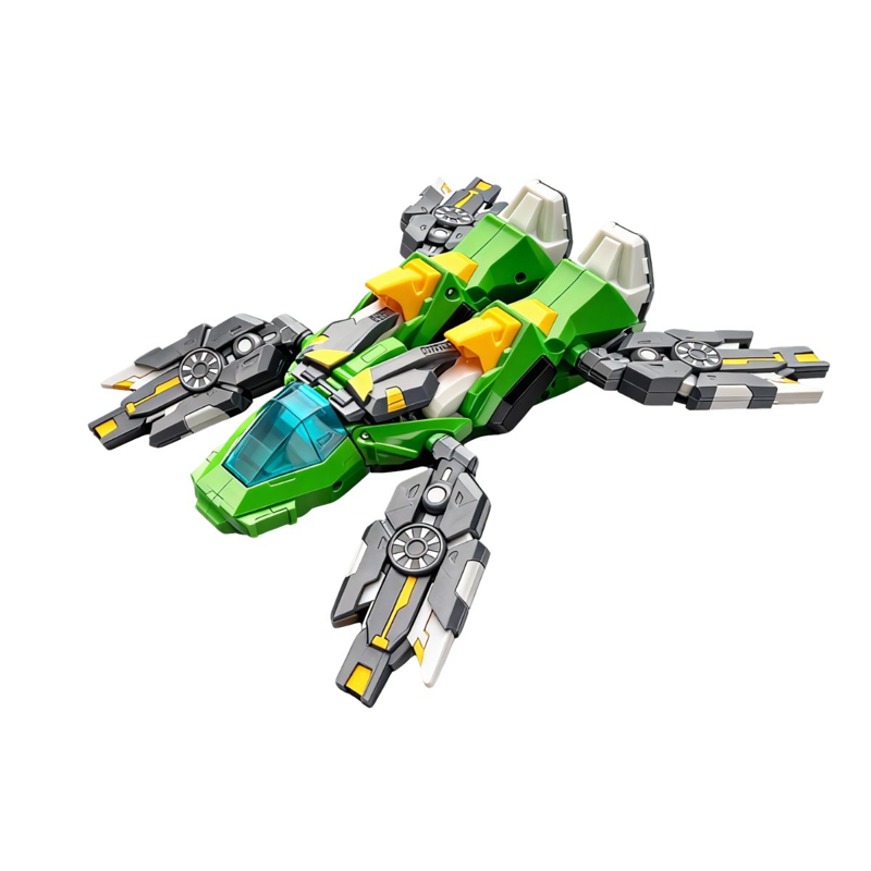 Glory Alliance Robot Godgun Dũng Mạnh Biến Hình Hợp Nhất 3 In 1 660904