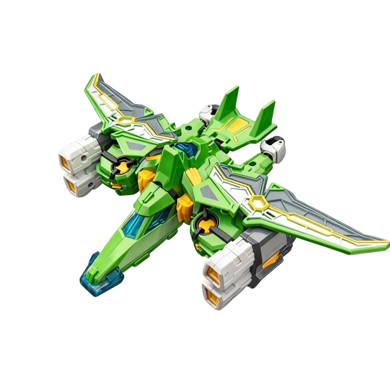 Glory Alliance Robot Godgun Dũng Mạnh Biến Hình Hợp Nhất 3 In 1 660904