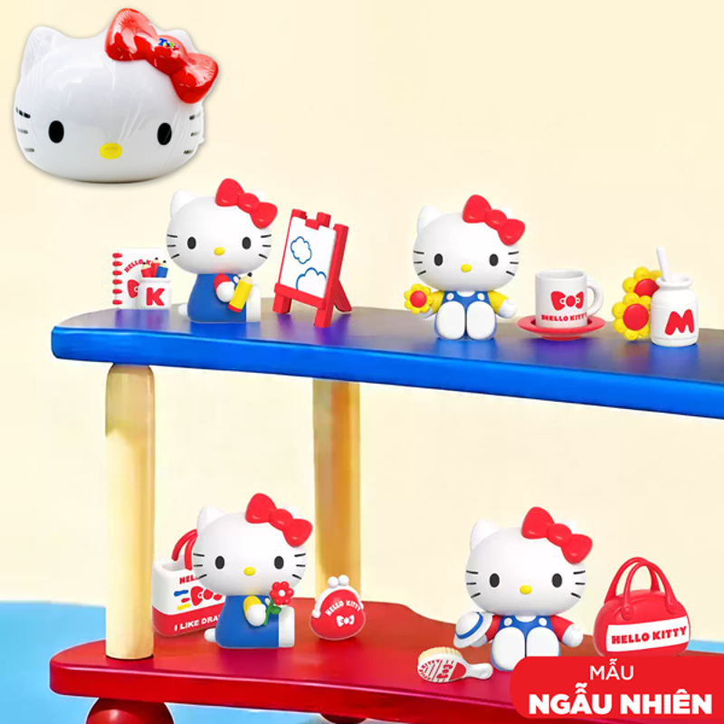 Moetch - Mô Hình TT - Hello Kitty - Wonder Backpack Series MM75