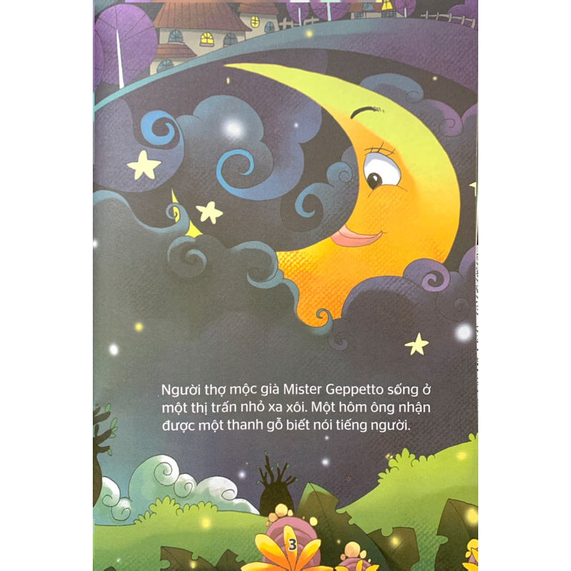 Truyện Cổ Tích Kinh Điển Thế Giới Hay Nhất - Pinocchio Chú Bé Người Gỗ