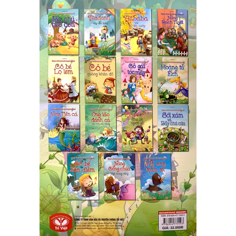 Truyện Cổ Tích Kinh Điển Thế Giới Hay Nhất - Pinocchio Chú Bé Người Gỗ