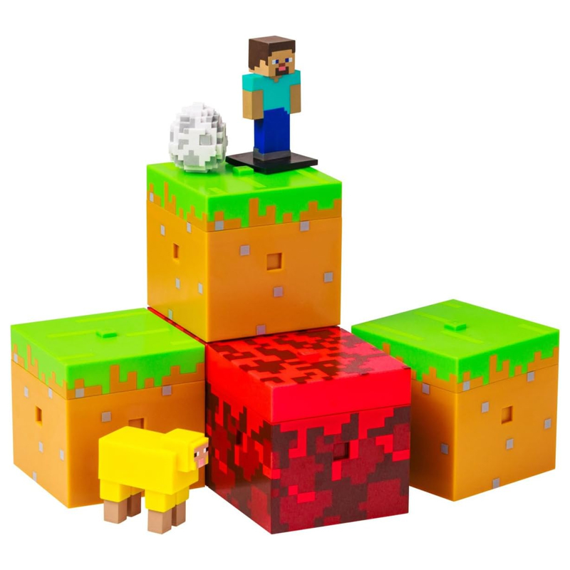 Minecraft Pmi Mô Hình Bí Ẩn Minecraft Nhiều Vật Phẩm MC9018 (Giao Mẫu Ngẫu Nhiên)