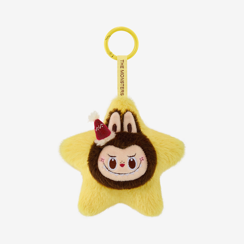 Pop Mart - Mô Hình The Monsters Classic Series-Sparkly Plush Pendant (Giao mẫu ngẫu nhiên)