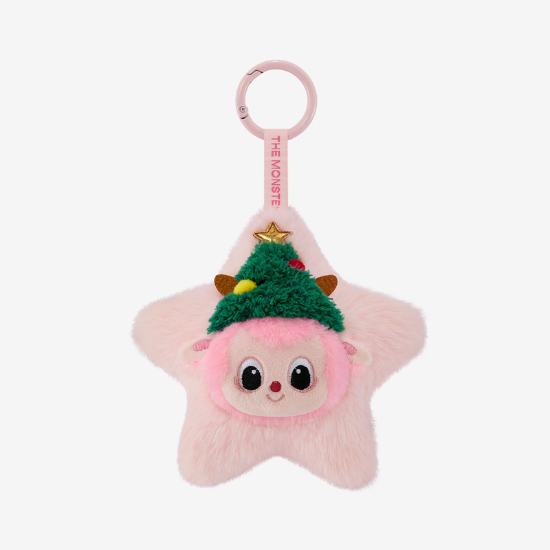 Pop Mart - Mô Hình The Monsters Classic Series-Sparkly Plush Pendant (Giao mẫu ngẫu nhiên)