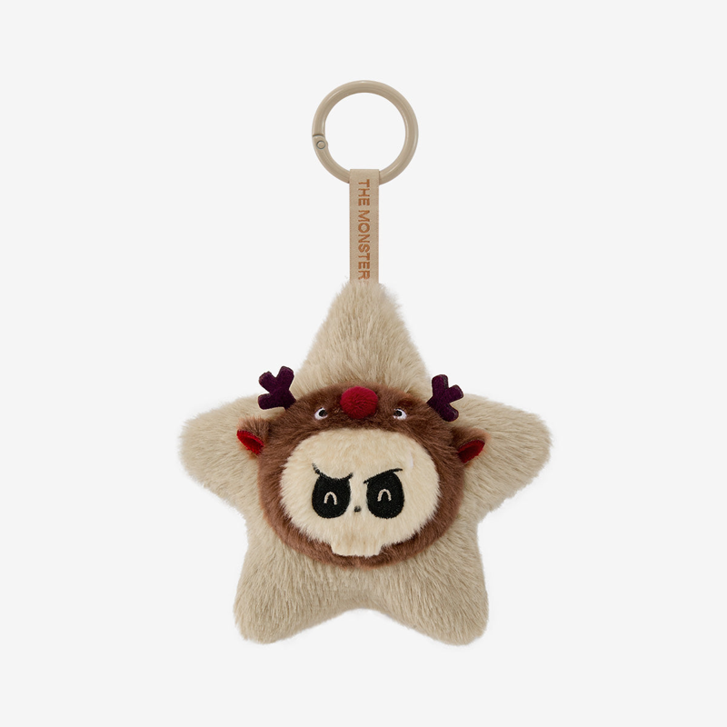 Pop Mart - Mô Hình The Monsters Classic Series-Sparkly Plush Pendant (Giao mẫu ngẫu nhiên)