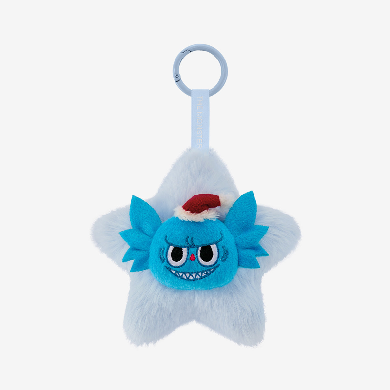 Pop Mart - Mô Hình The Monsters Classic Series-Sparkly Plush Pendant (Giao mẫu ngẫu nhiên)
