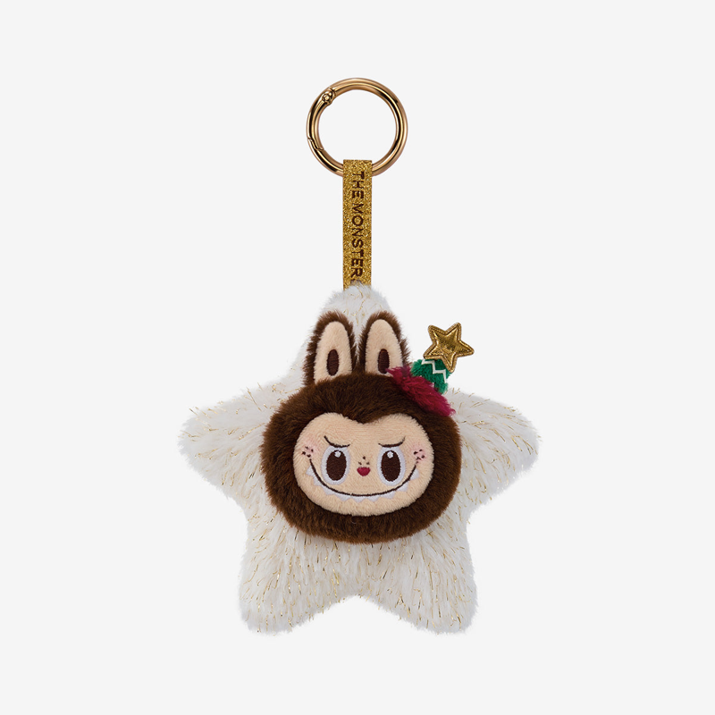 Pop Mart - Mô Hình The Monsters Classic Series-Sparkly Plush Pendant (Giao mẫu ngẫu nhiên)