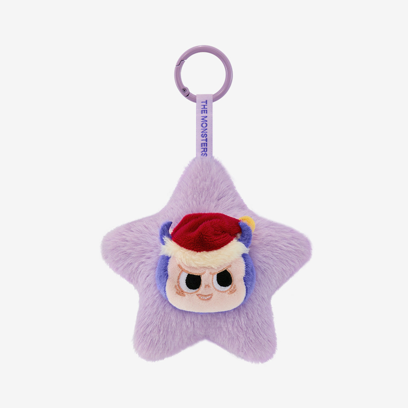 Pop Mart - Mô Hình The Monsters Classic Series-Sparkly Plush Pendant (Giao mẫu ngẫu nhiên)