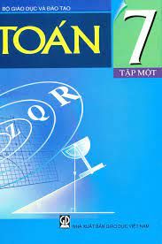 Toán Lớp 7 - Tập 1
