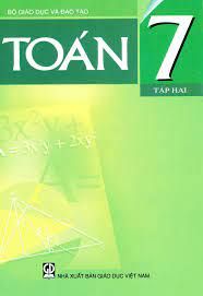 Toán 7 - Tập 2