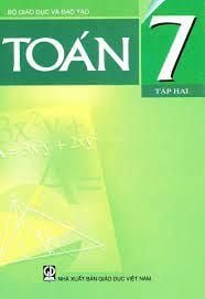Toán 7 - Tập 2