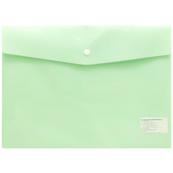 Bìa Nút A4 - Phiên Bản Sơn Tùng - Xanh Lá