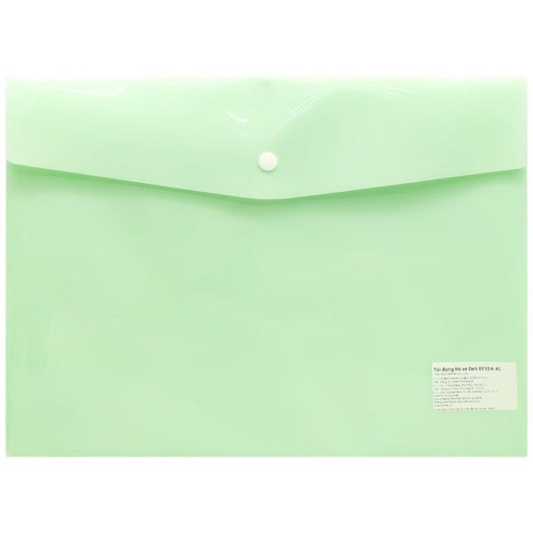 Bìa Nút A4 - Phiên Bản Sơn Tùng - Xanh Lá