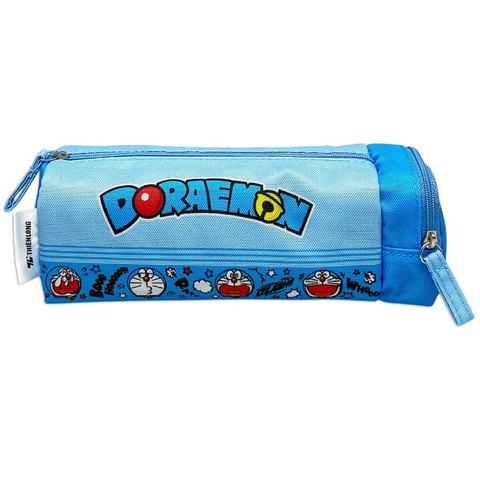 Túi Đựng Bút Vải Doraemon PCA-023/DO Màu Xanh (Túi 1) (5404-Tl)